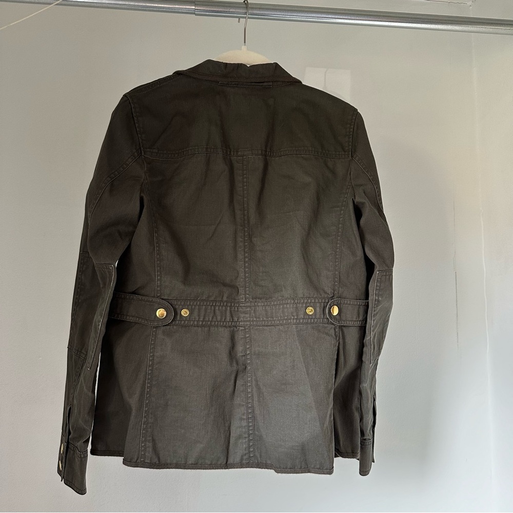 J Crew Utility Jacket - Picture 2 of 5